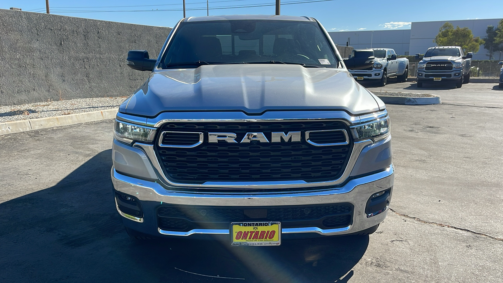 2025 Ram 1500 Big Horn 8