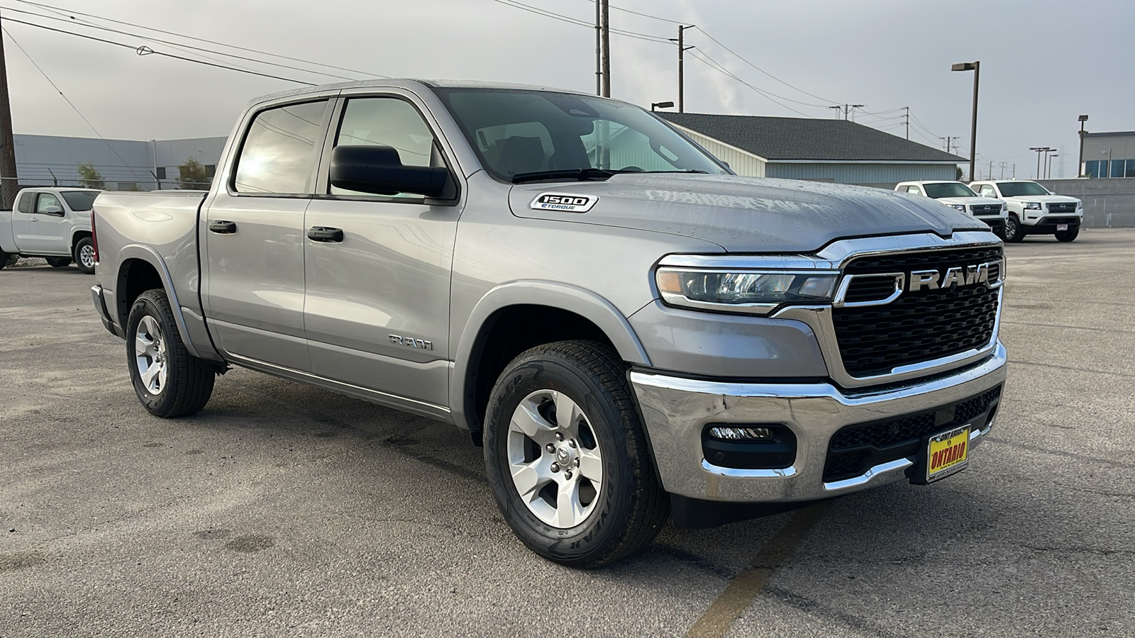 2025 Ram 1500 Big Horn 1