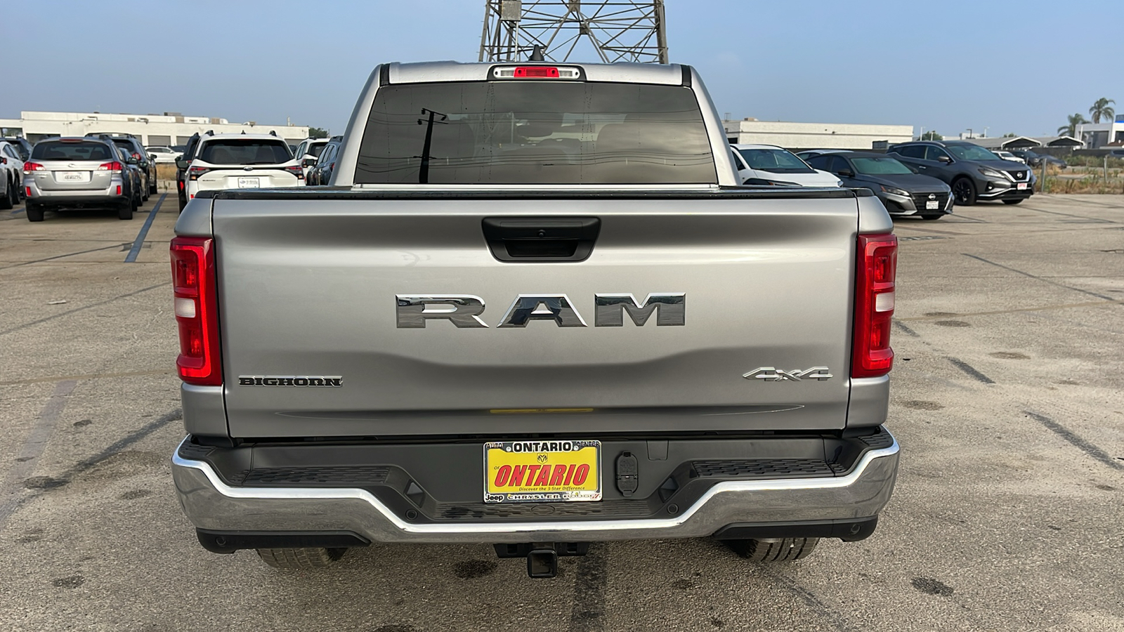 2025 Ram 1500 Big Horn 4