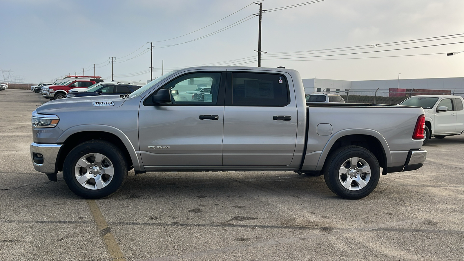 2025 Ram 1500 Big Horn 6