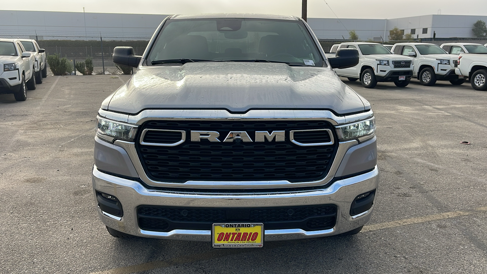 2025 Ram 1500 Big Horn 8