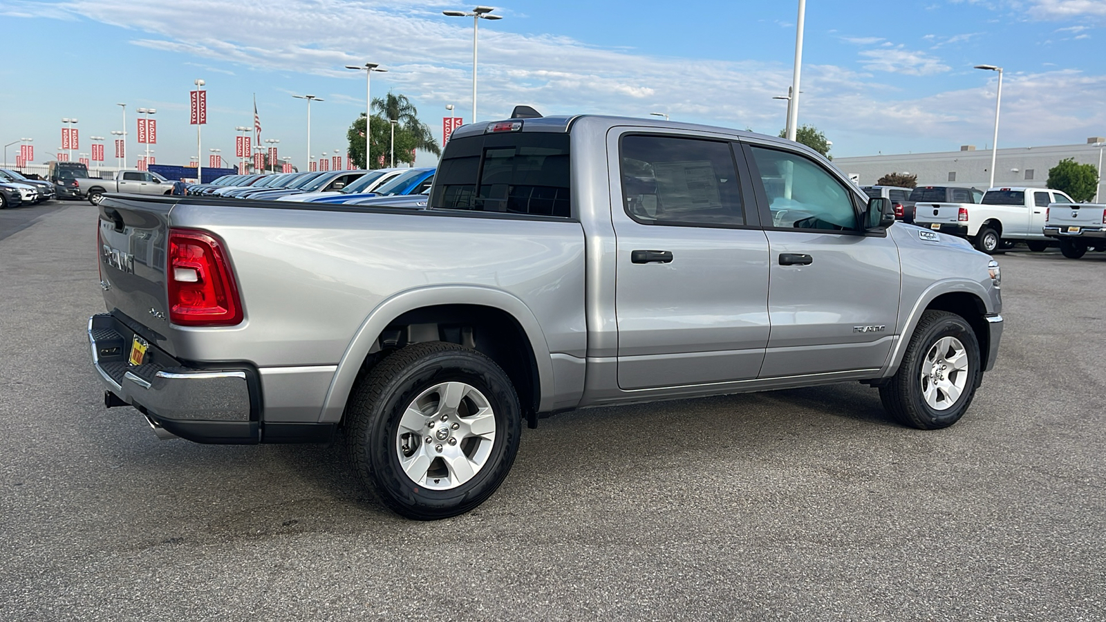 2025 Ram 1500 Big Horn 3