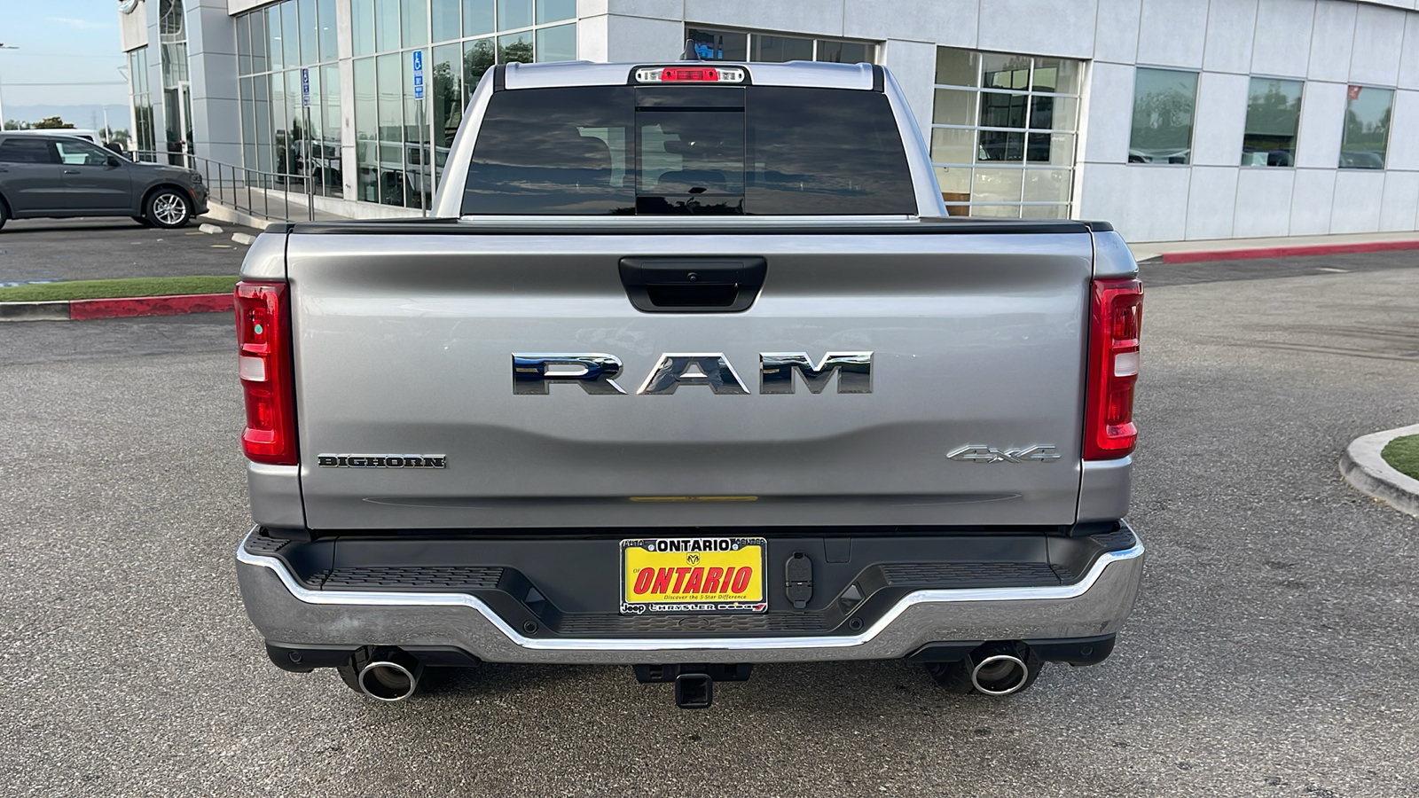 2025 Ram 1500 Big Horn 4