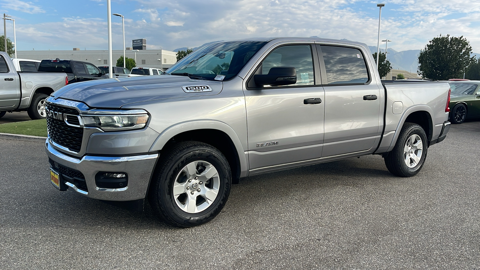 2025 Ram 1500 Big Horn 7