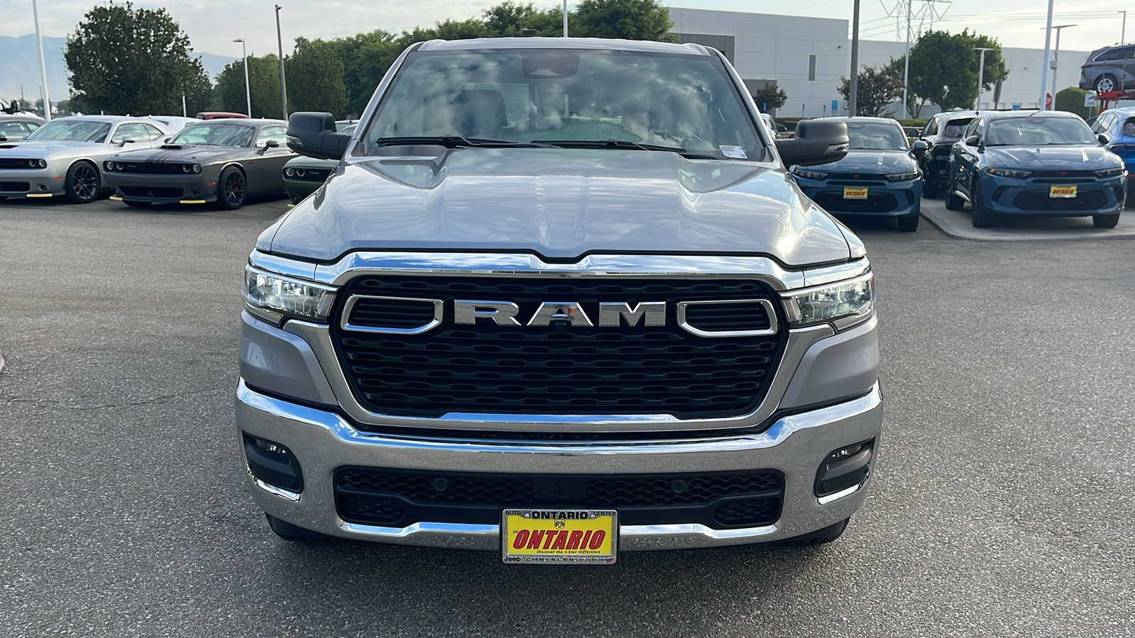 2025 Ram 1500 Big Horn 8