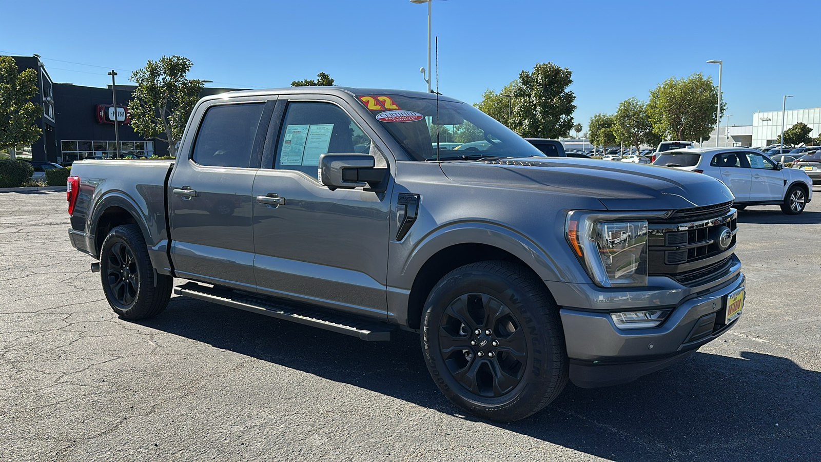 2022 Ford F-150 Lariat 1