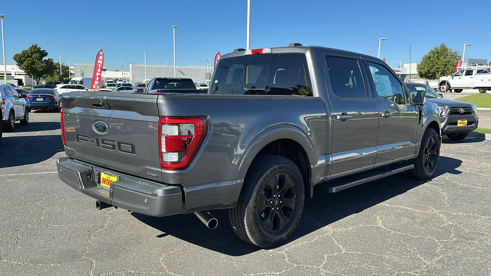 2022 Ford F-150 Lariat 4