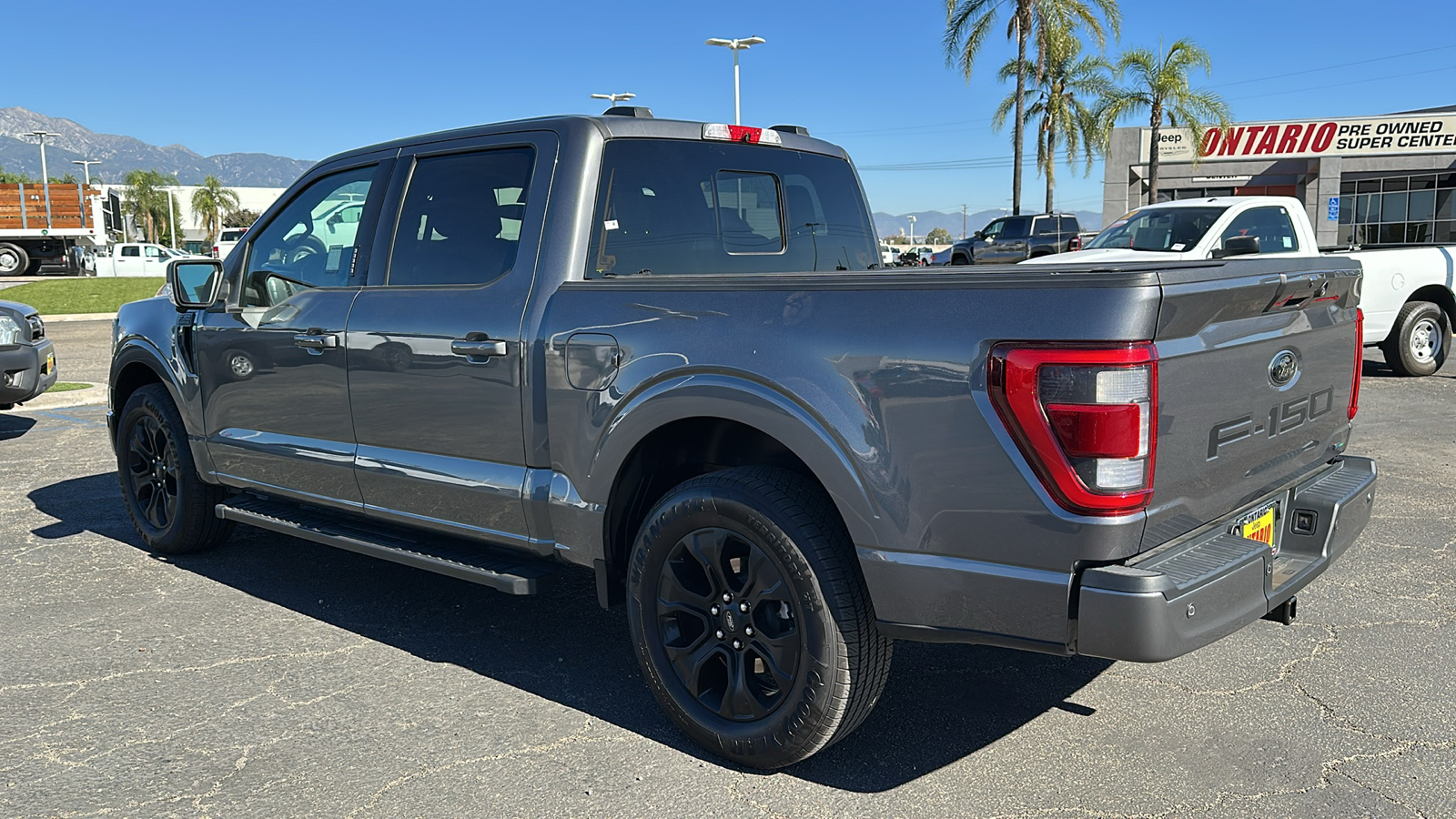 2022 Ford F-150 Lariat 6