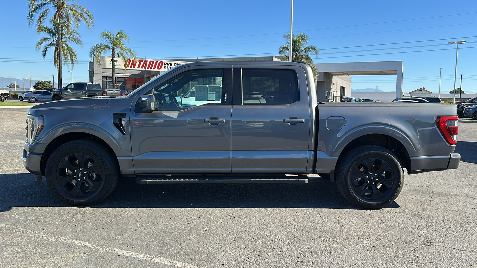 2022 Ford F-150 Lariat 7