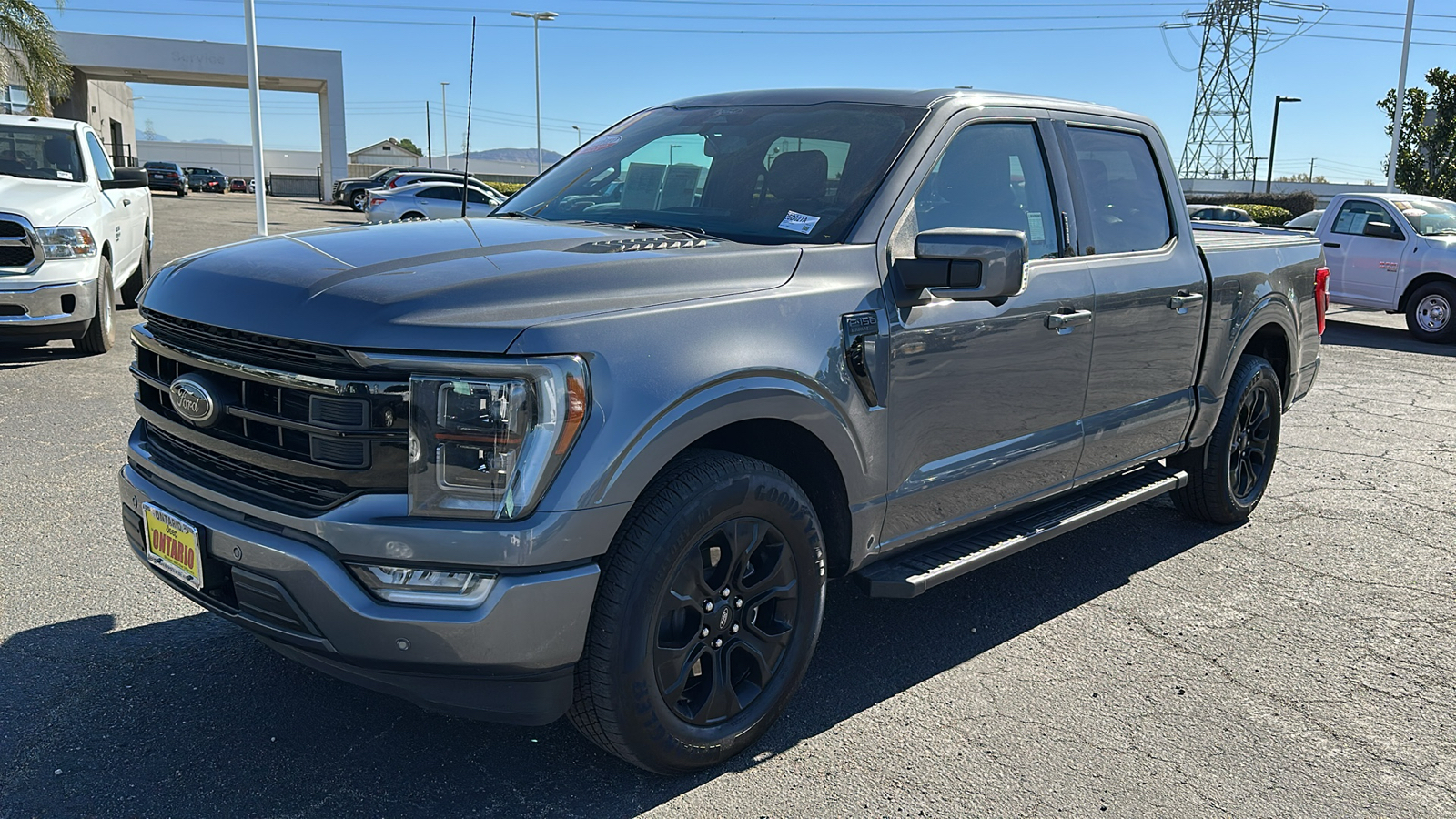 2022 Ford F-150 Lariat 8