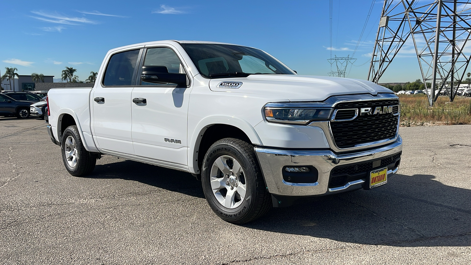 2025 Ram 1500 Big Horn 1