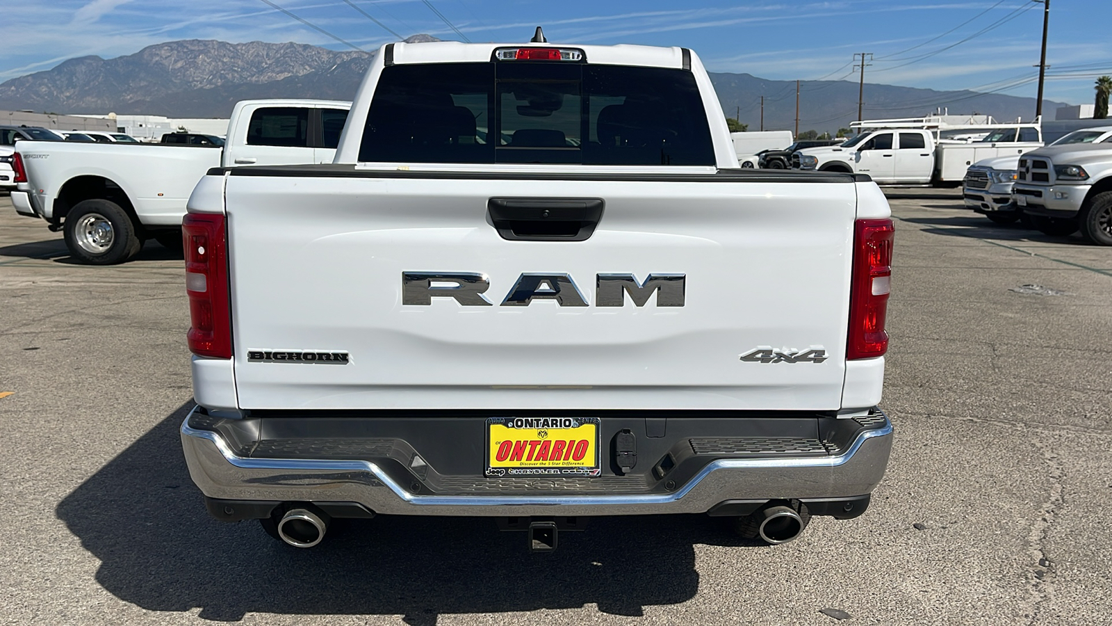 2025 Ram 1500 Big Horn 4