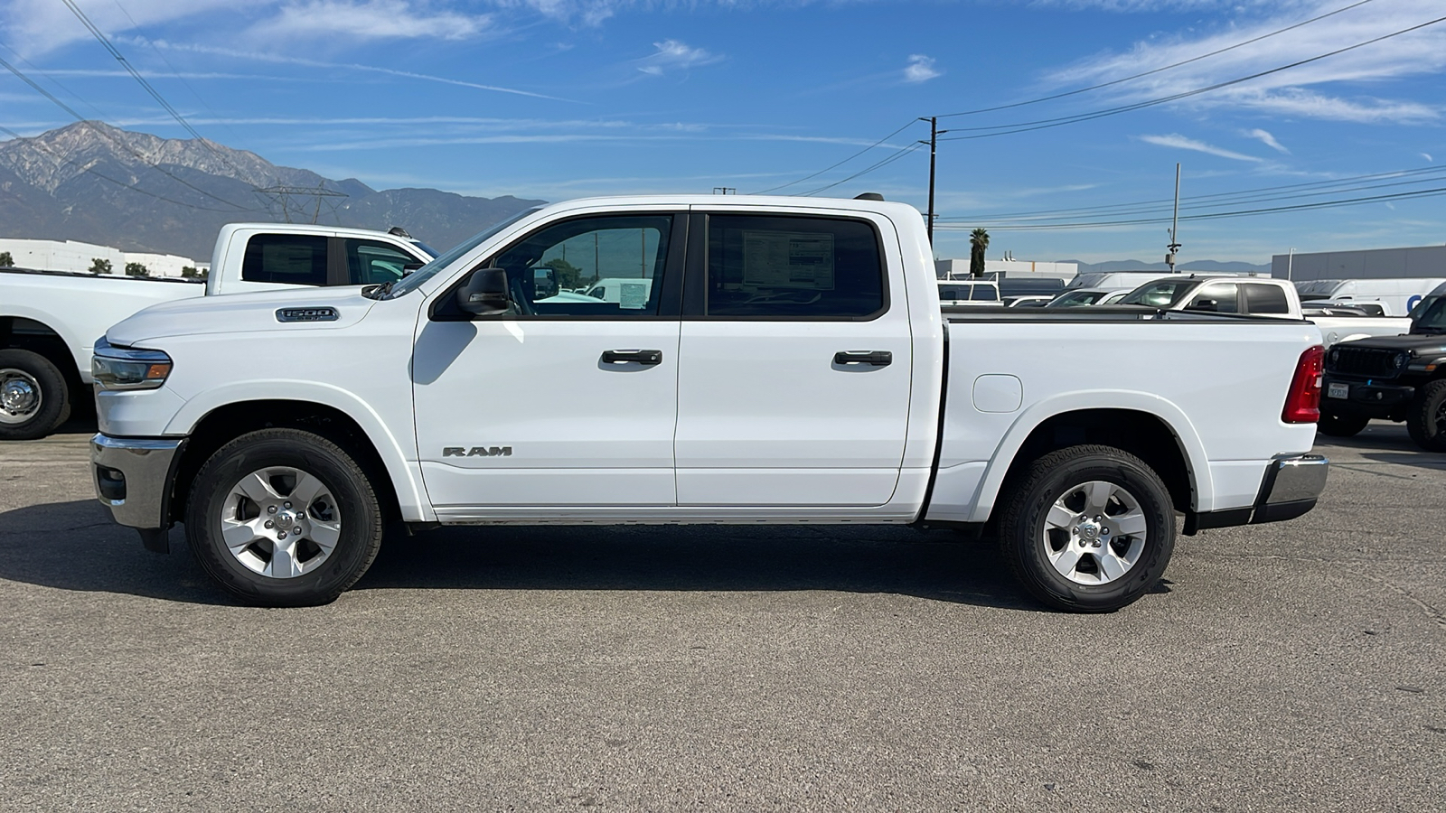 2025 Ram 1500 Big Horn 6