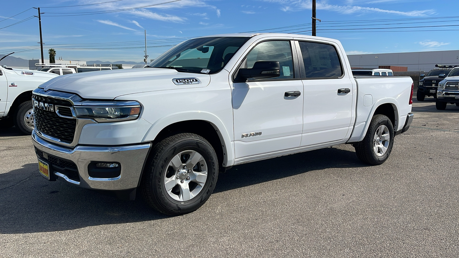 2025 Ram 1500 Big Horn 7