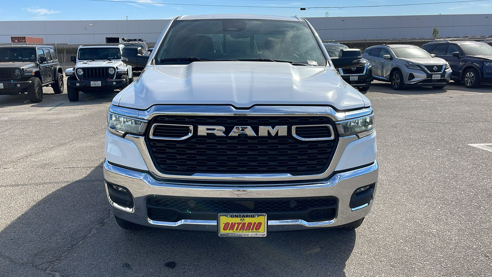 2025 Ram 1500 Big Horn 8