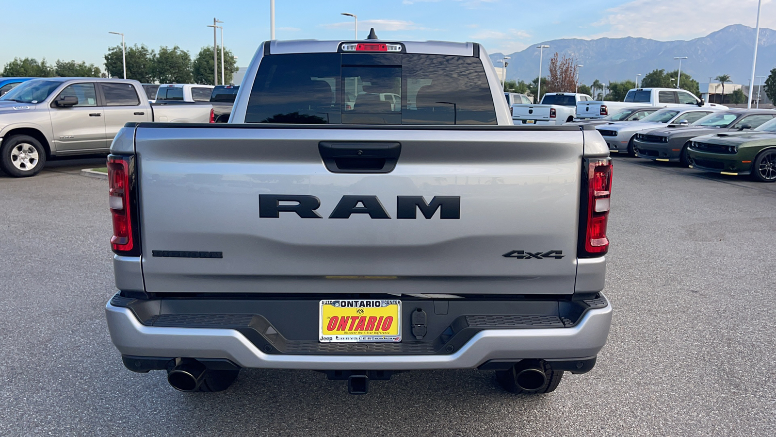 2025 Ram 1500 Big Horn 4