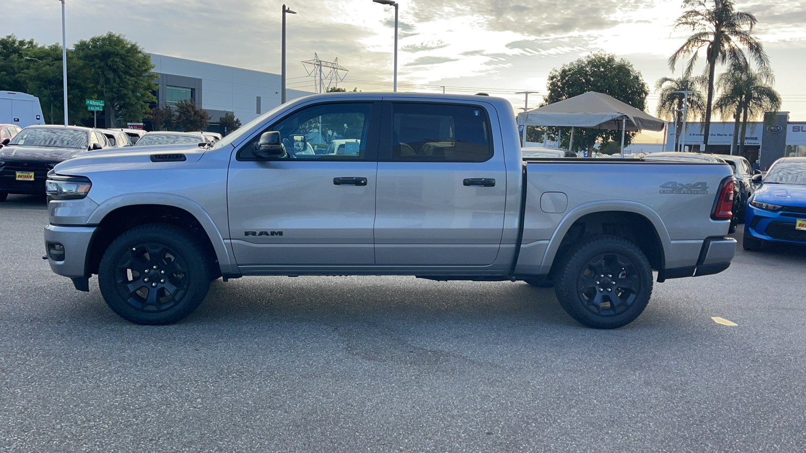 2025 Ram 1500 Big Horn 6