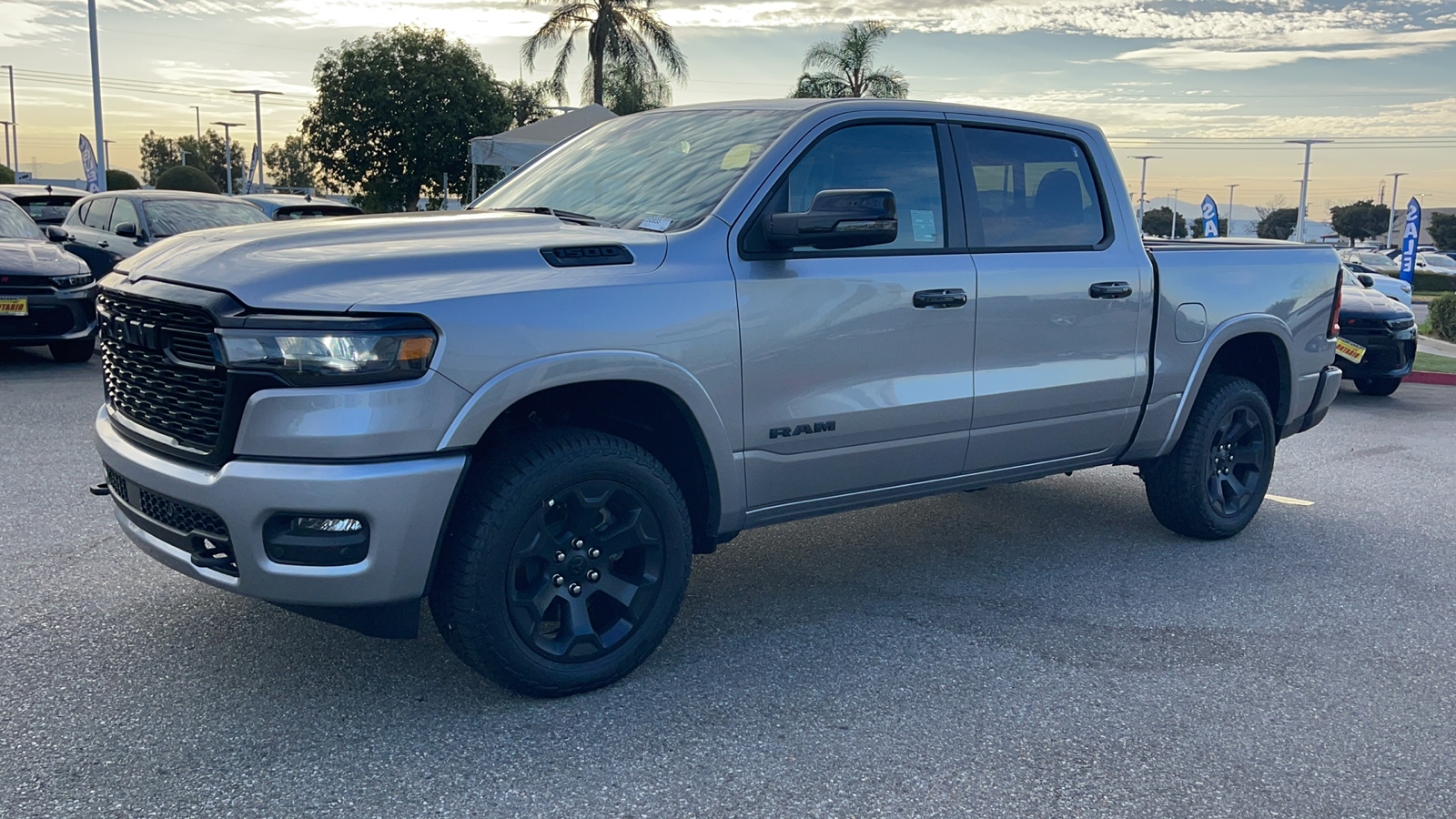 2025 Ram 1500 Big Horn 7