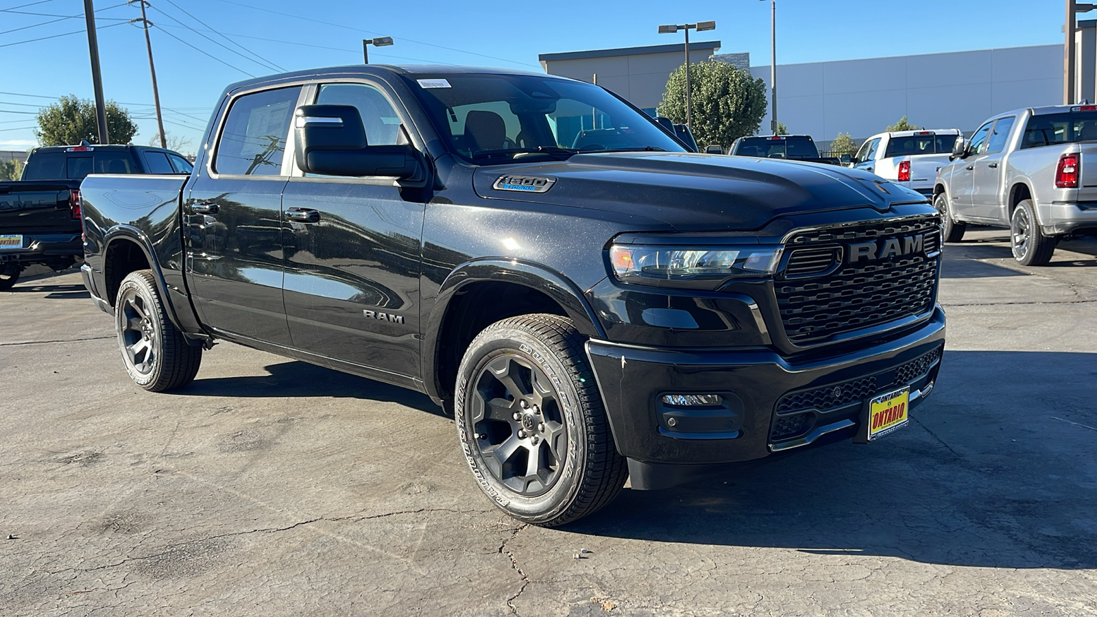 2025 Ram 1500 Big Horn 1