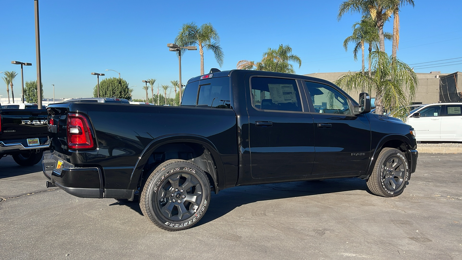 2025 Ram 1500 Big Horn 3