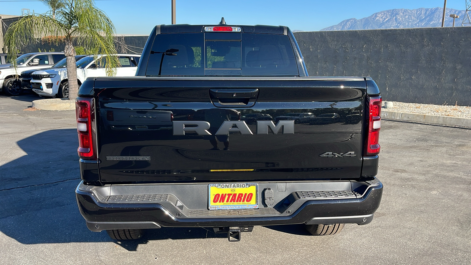 2025 Ram 1500 Big Horn 4