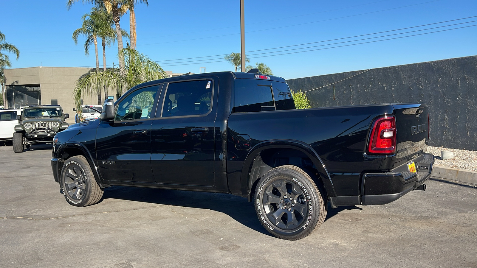 2025 Ram 1500 Big Horn 5