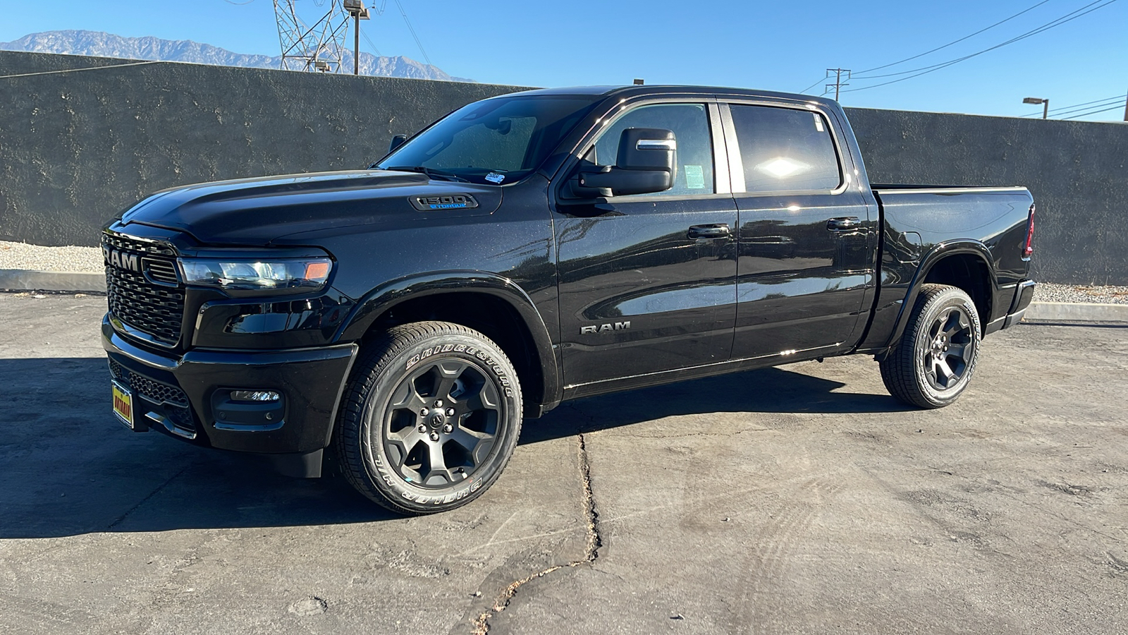 2025 Ram 1500 Big Horn 7