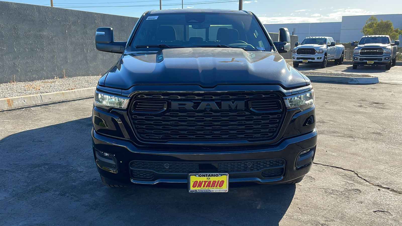 2025 Ram 1500 Big Horn 8