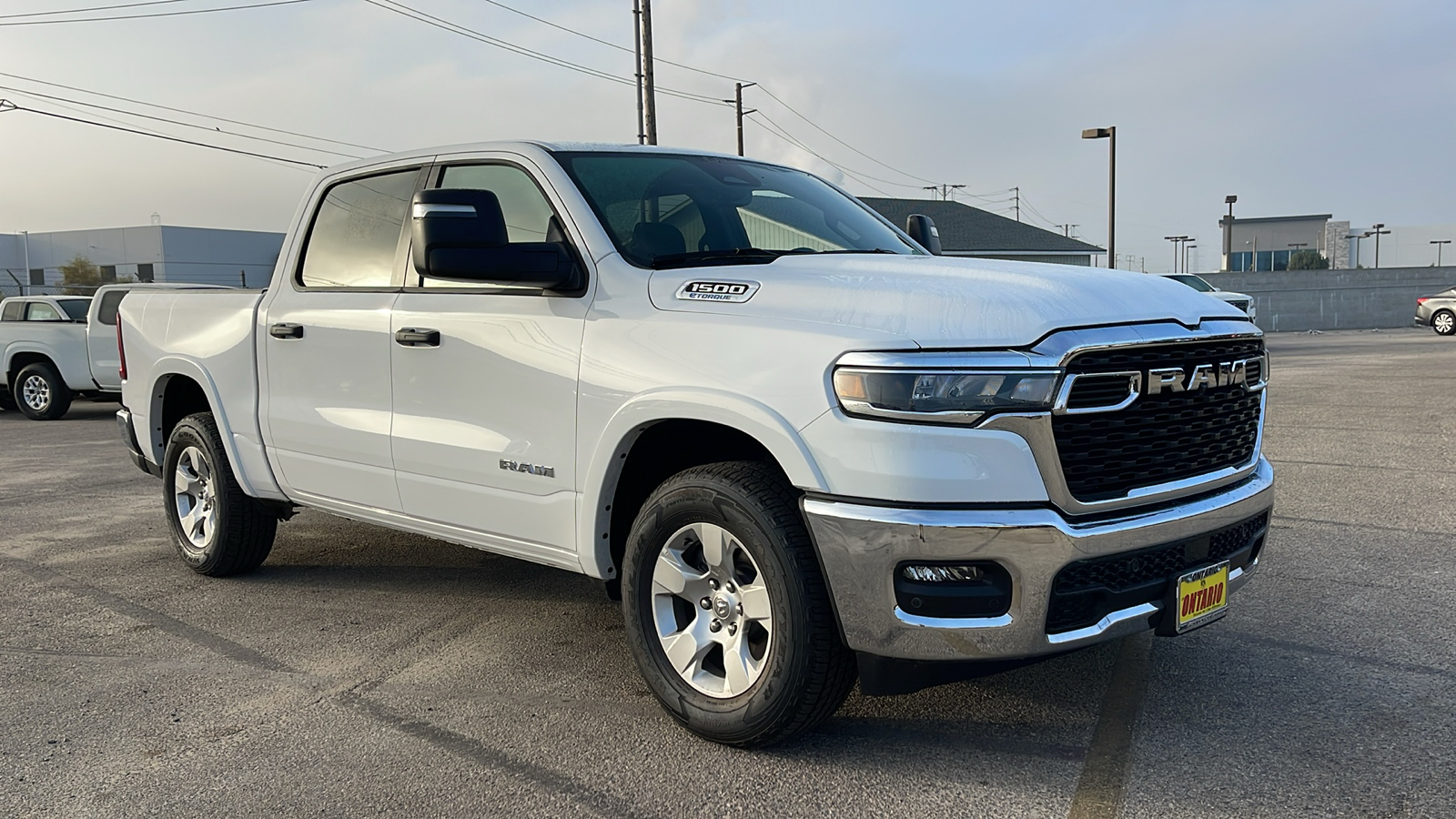 2025 Ram 1500 Big Horn 1