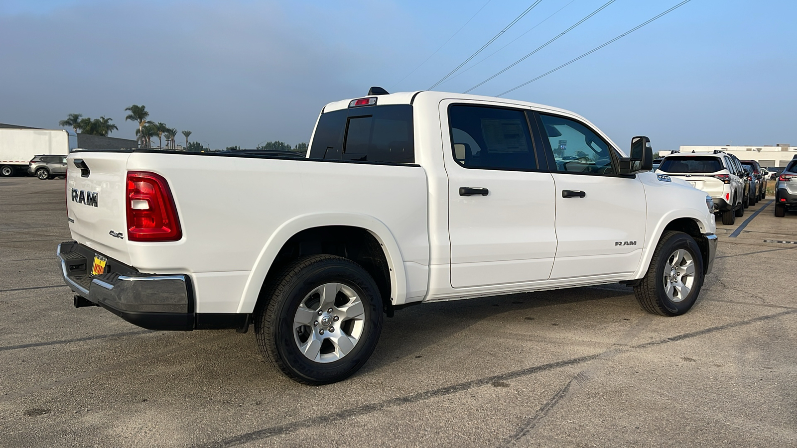 2025 Ram 1500 Big Horn 3