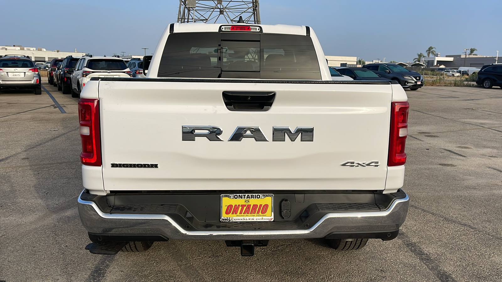 2025 Ram 1500 Big Horn 4