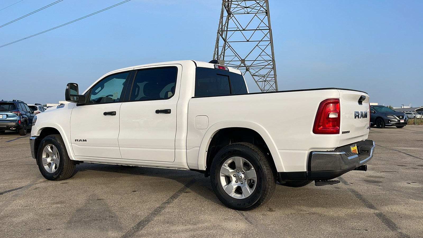 2025 Ram 1500 Big Horn 5