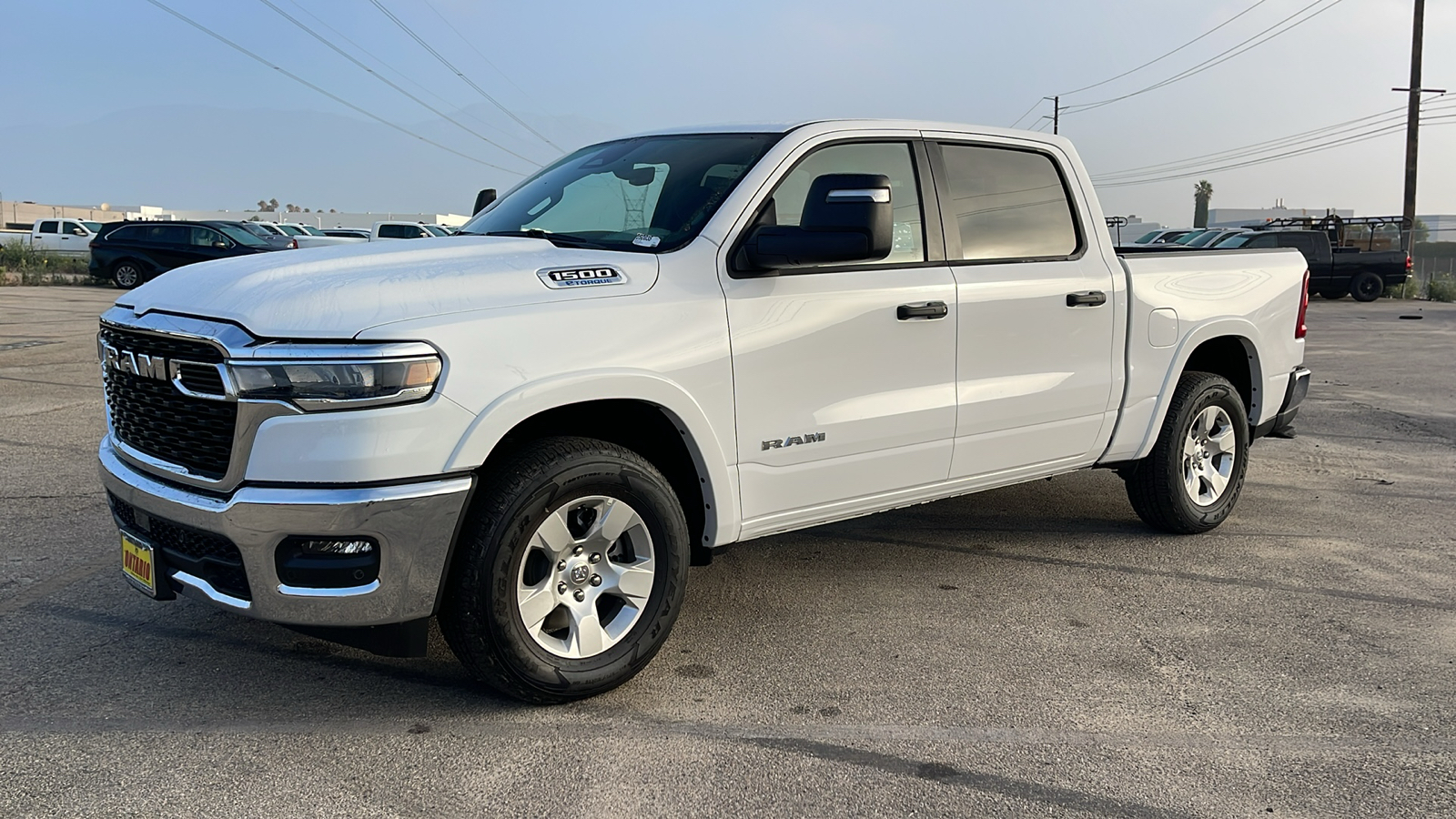 2025 Ram 1500 Big Horn 7