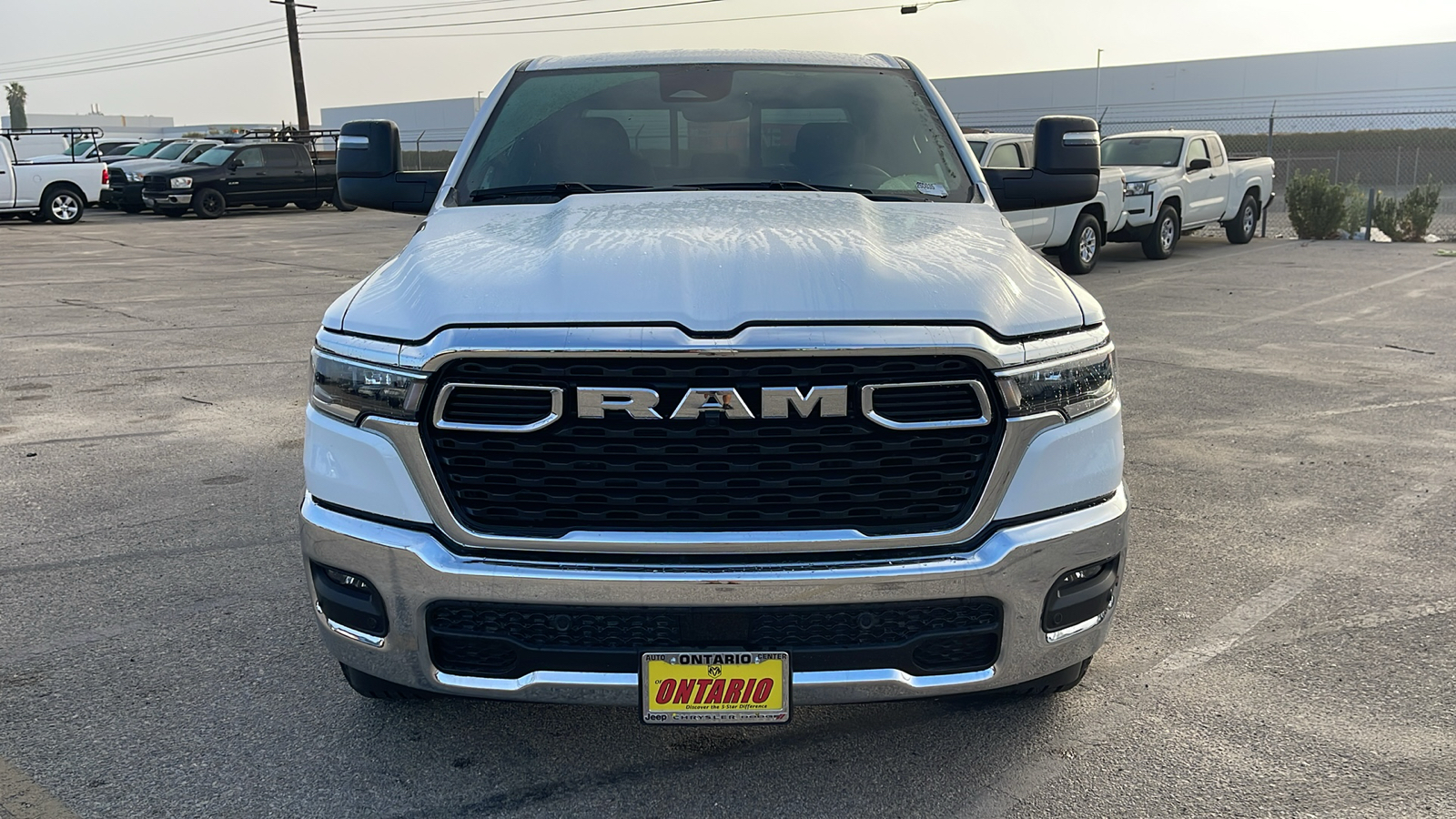 2025 Ram 1500 Big Horn 8