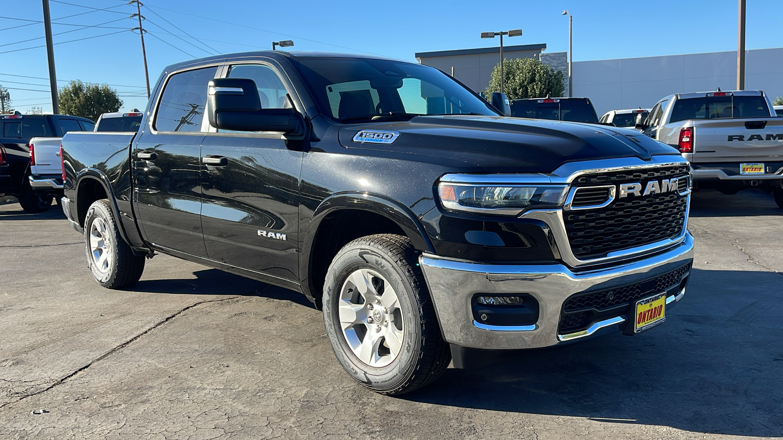 2025 Ram 1500 Big Horn 1