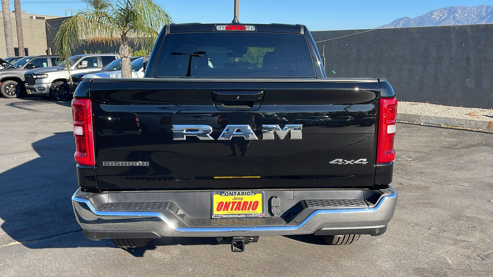 2025 Ram 1500 Big Horn 4