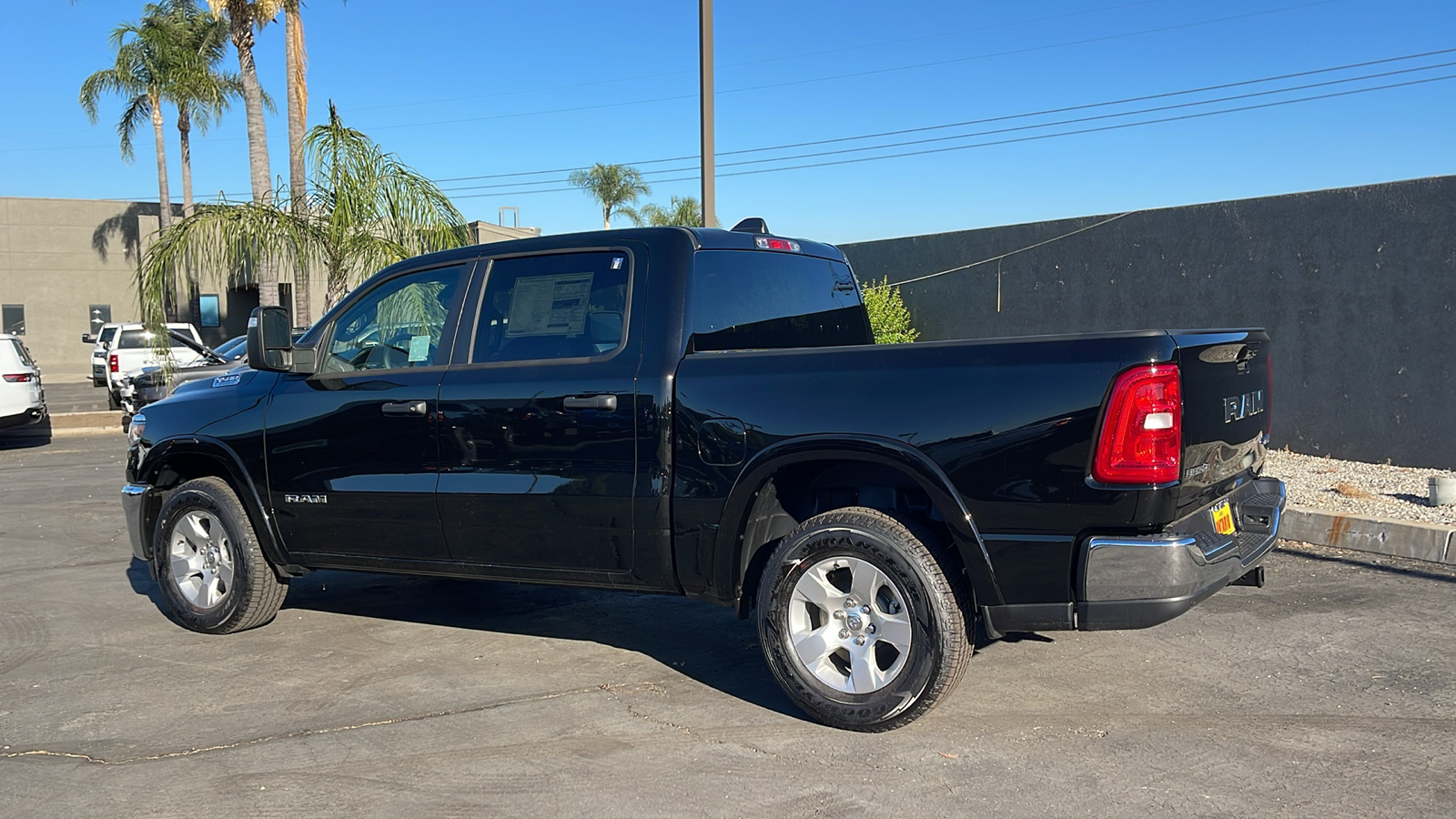 2025 Ram 1500 Big Horn 5