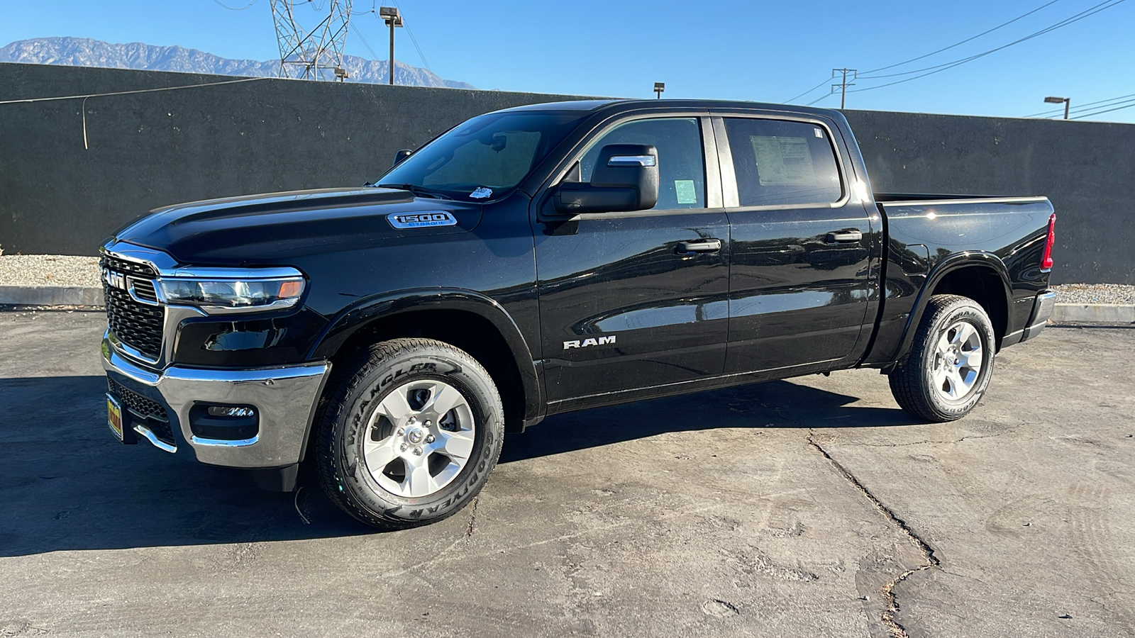 2025 Ram 1500 Big Horn 7