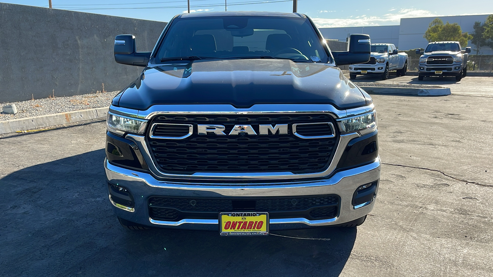 2025 Ram 1500 Big Horn 8