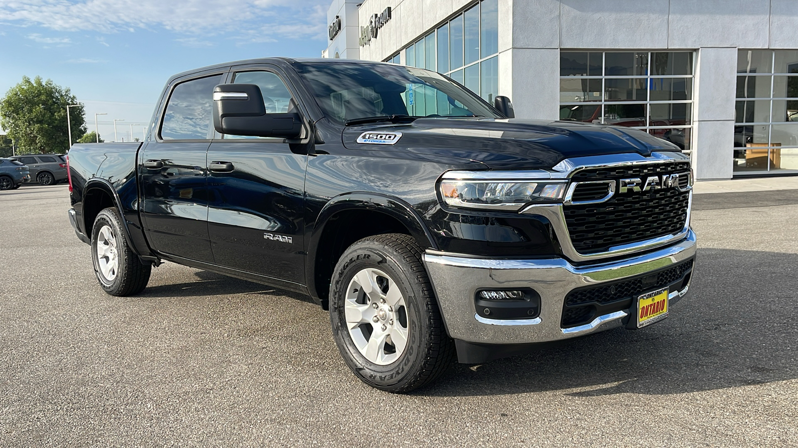 2025 Ram 1500 Big Horn 1