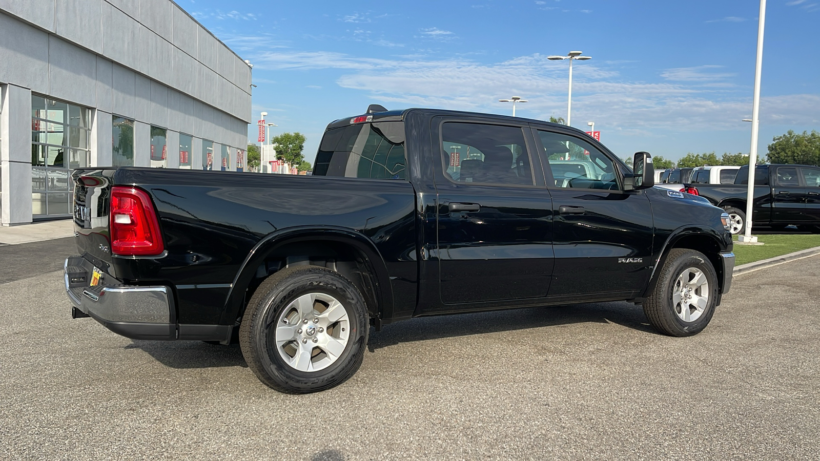 2025 Ram 1500 Big Horn 3