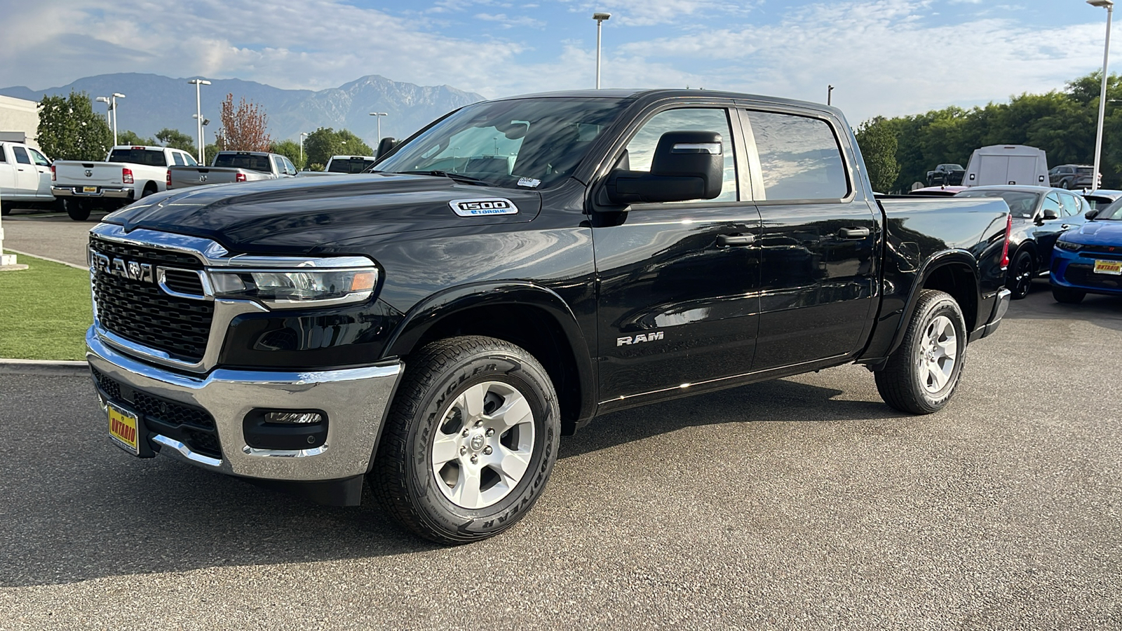 2025 Ram 1500 Big Horn 7