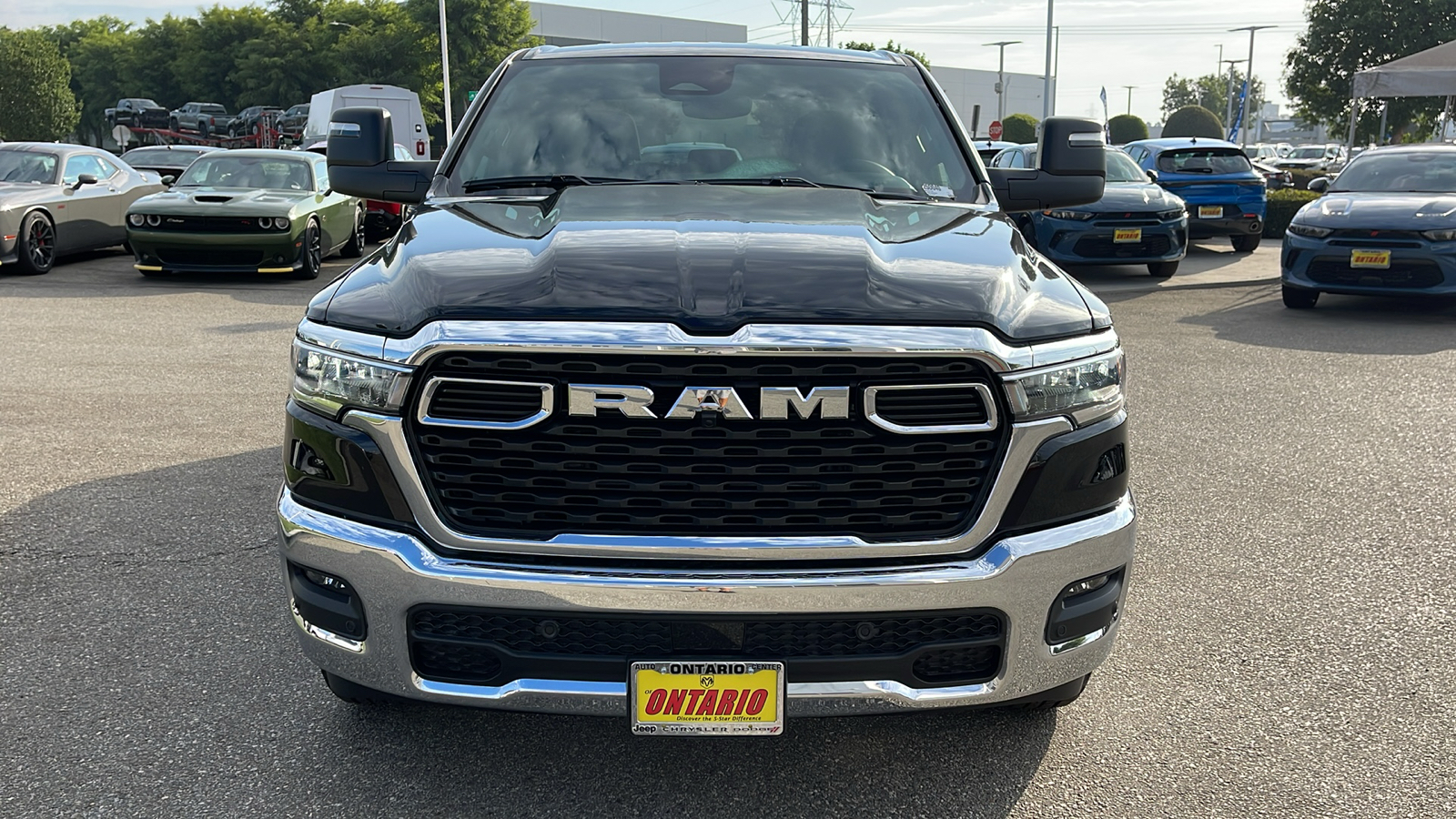 2025 Ram 1500 Big Horn 8