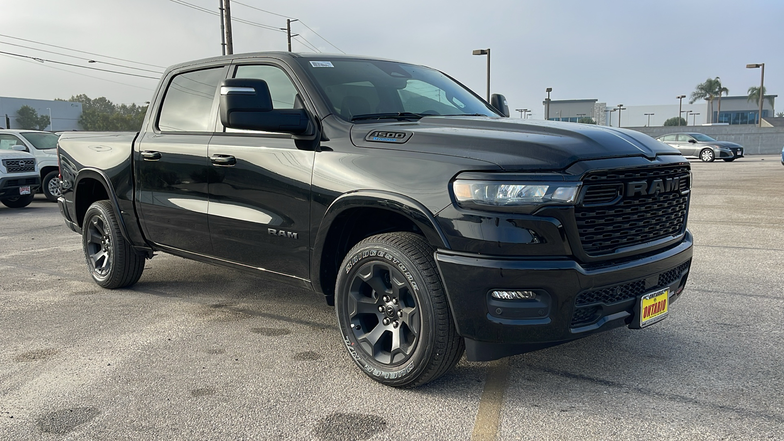 2025 Ram 1500 Big Horn 1