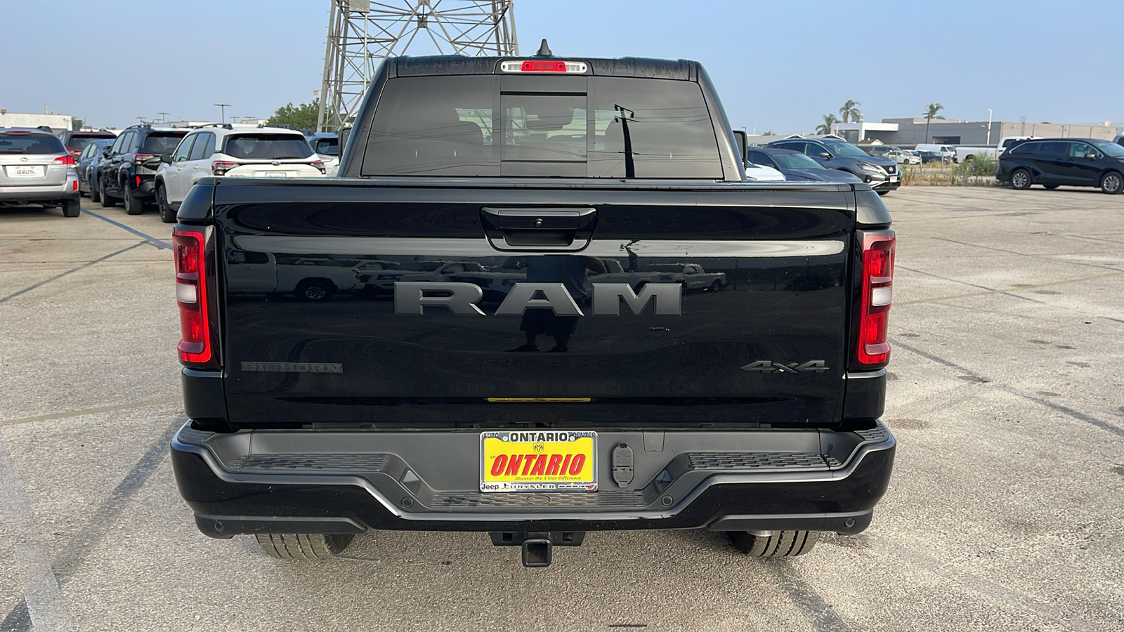 2025 Ram 1500 Big Horn 4