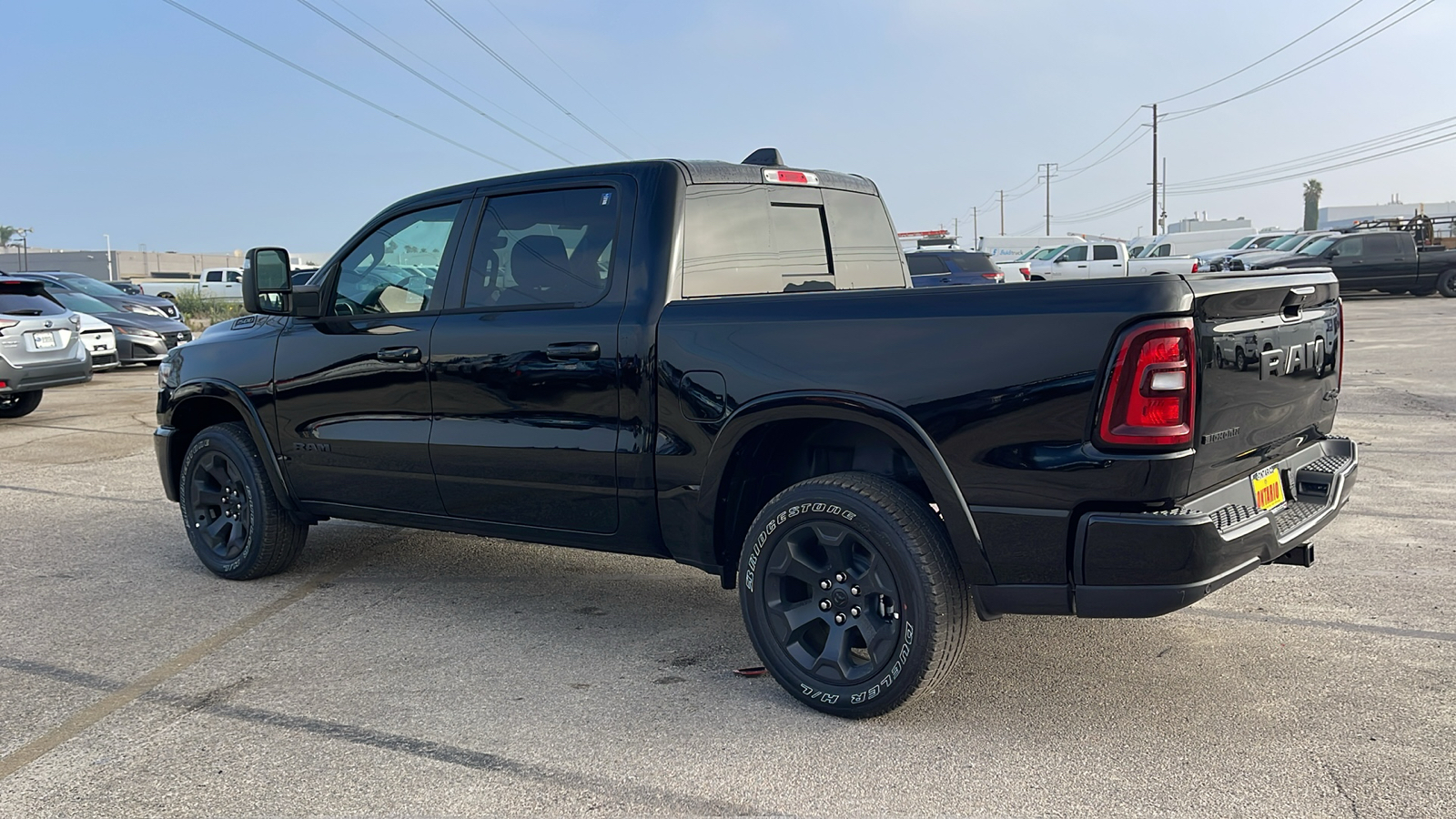 2025 Ram 1500 Big Horn 5