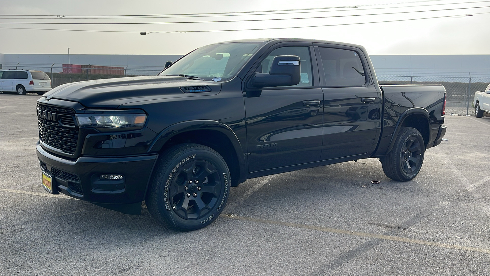 2025 Ram 1500 Big Horn 7