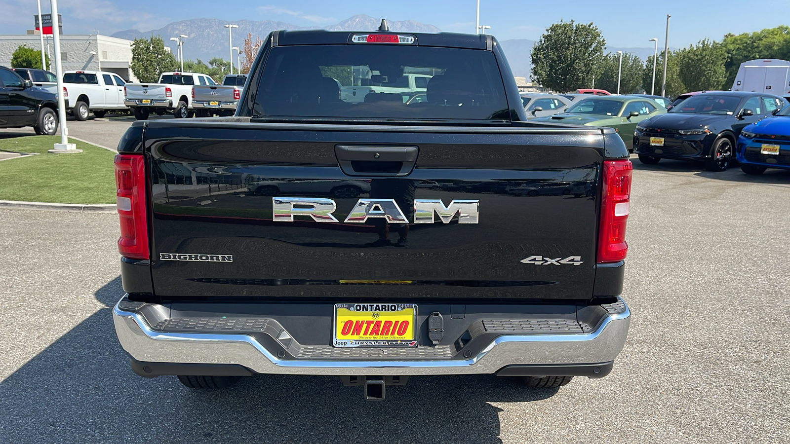 2025 Ram 1500 Big Horn 4