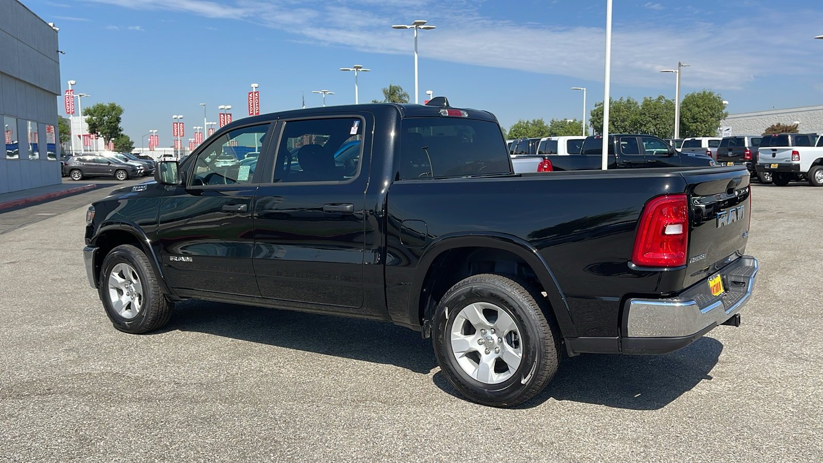 2025 Ram 1500 Big Horn 5