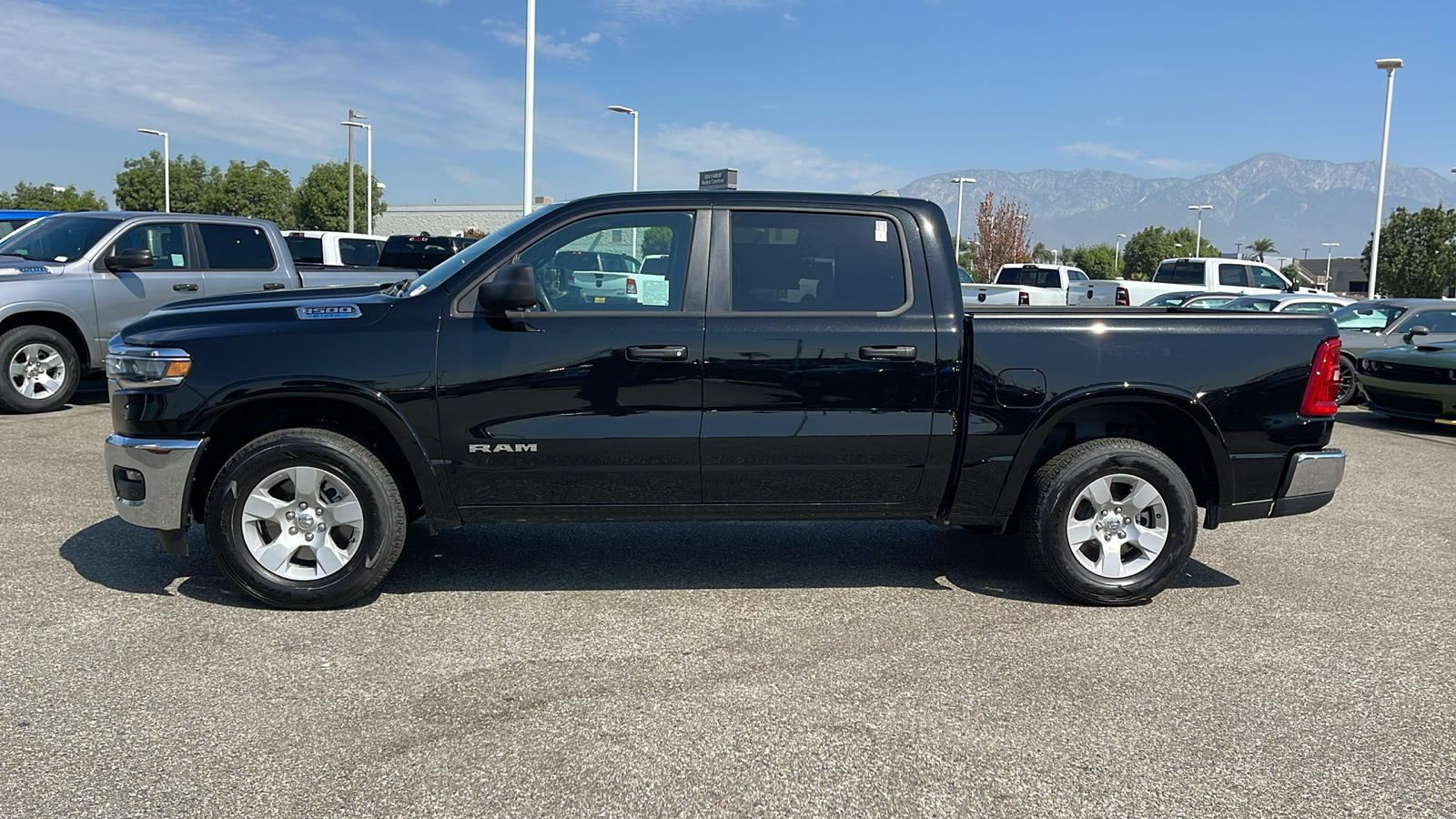 2025 Ram 1500 Big Horn 6